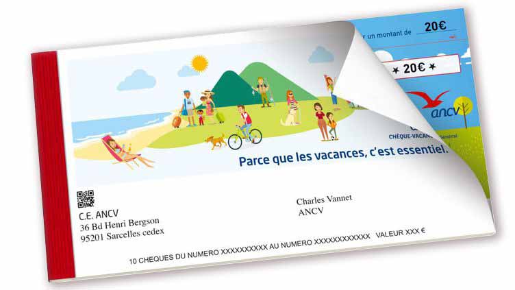 Chèques vacances ANCV