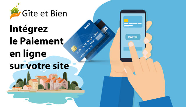 Intégrez le paiement en ligne de vos séjours sur votre site internet