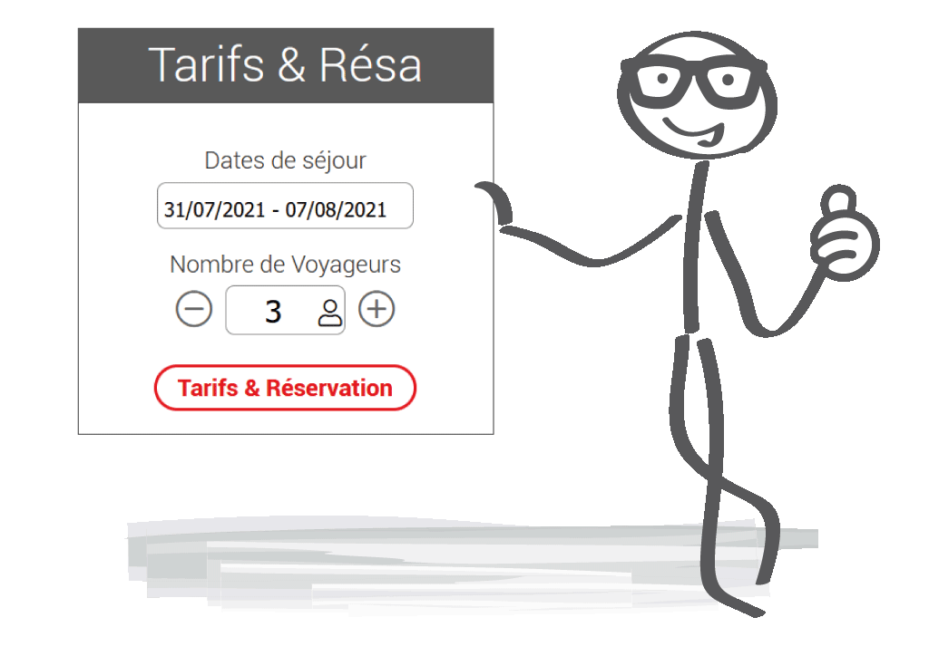 Un moteur de réservation en ligne paramétrable