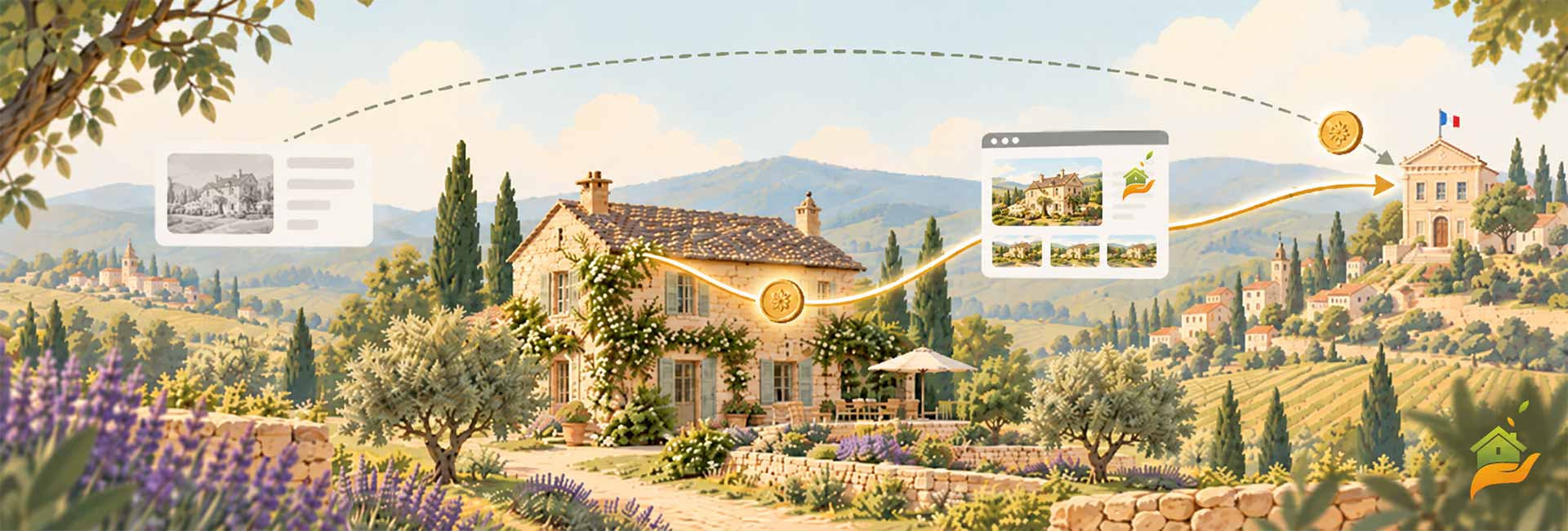 Selon le canal de réservation, la taxe de séjour est encaissée par la plateforme ou directement par le propriétaire du gîte ou de la chambre d'hôtes