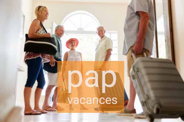 utilisation de la plateforme PAP vacances